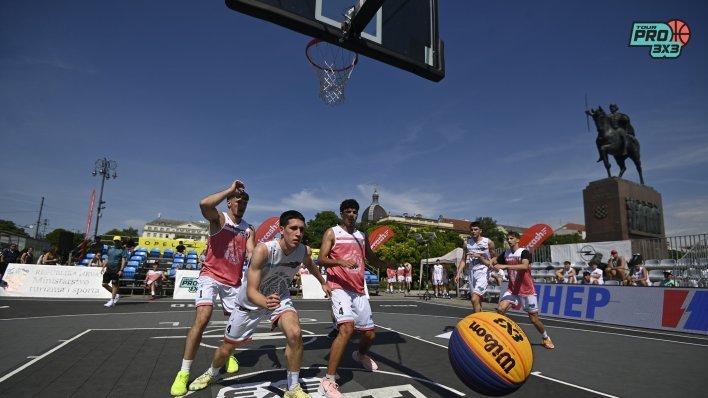 PRO 3x3 Tour u Zagreb dovodi svjetsku akrobatsku atrakciju i vrhunsku 3x3 košarku