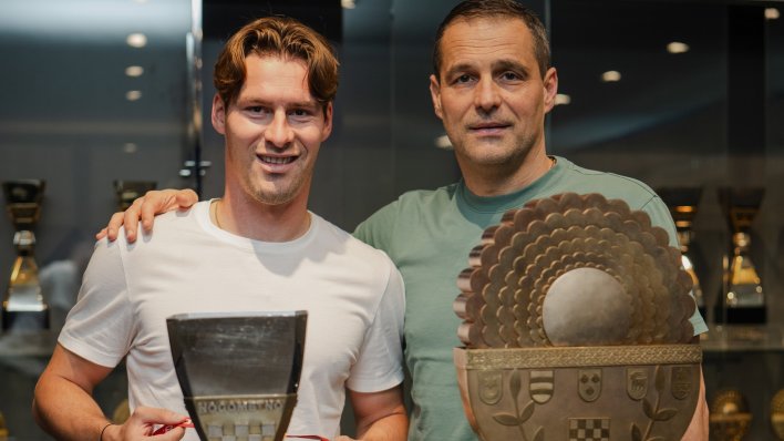 Dinamo ugostio svoje zaboravljene zvijezde i uručio im medalje za titule