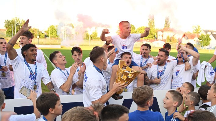 Pogledajte pobjedu i veliko slavlje Rudeša. Vraćaju se u SHNL