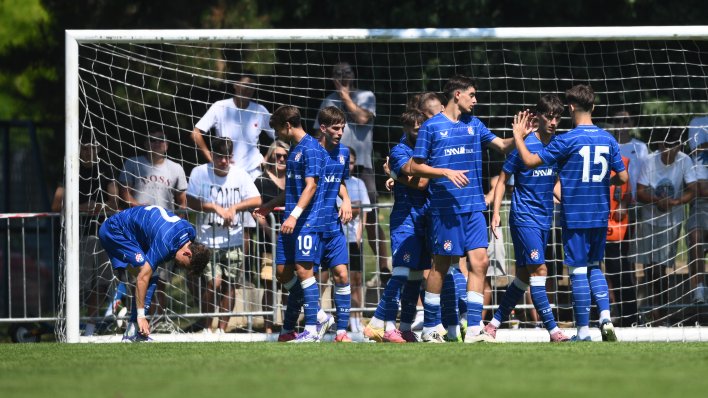 Juniori Dinama s igračem manje svladali Hajduk za potvrdu naslova prvaka