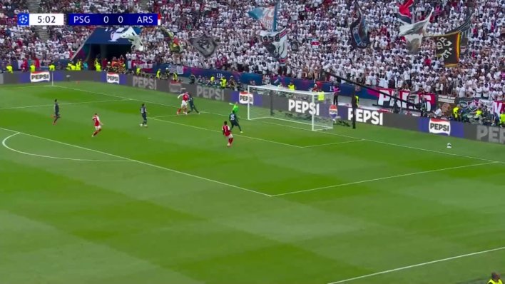 Arsenal šokirao PSG u finalu Lige prvaka: Pogledajte golčinu