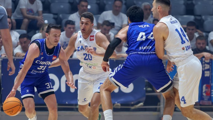 Cibona povela u finalu protiv Zadra! Pogledajte sažetke lude utakmice