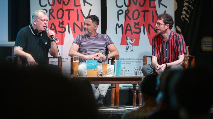 Grytten i Simić otvorili Festival europske kratke priče: Može li stroj zamijeniti čovjeka?