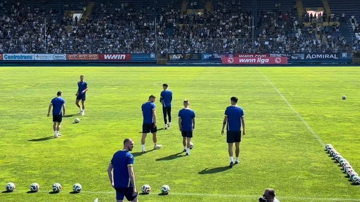 Potpuna ludnica u BiH: Pogledajte atmosferu na posljednjem treningu prije puta u SAD