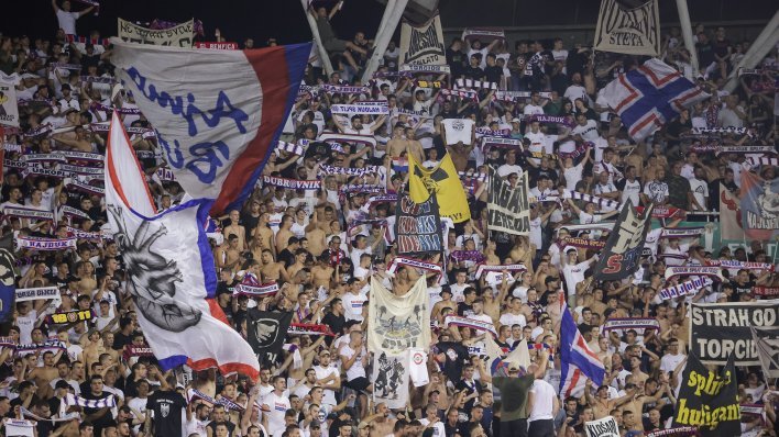 Hajduk i nitko više: Poljud iznimka na europskoj listi posjetitelja