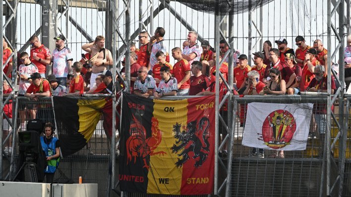 Svaka čast! Jeste li primijetili što su belgijski navijači radili za vrijeme hrvatske himne?