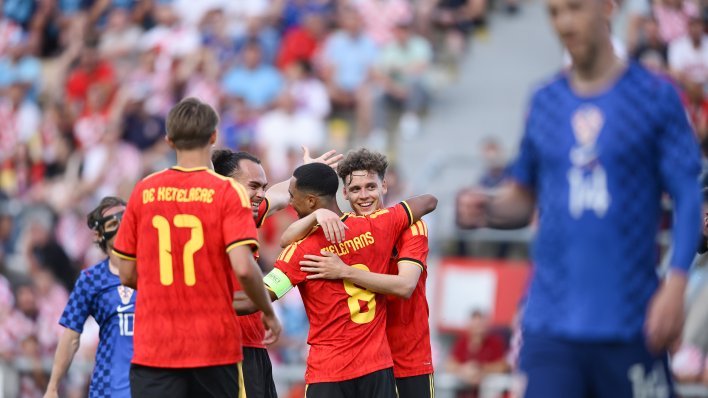 Pogledajte kako je Belgija povela protiv Hrvatske