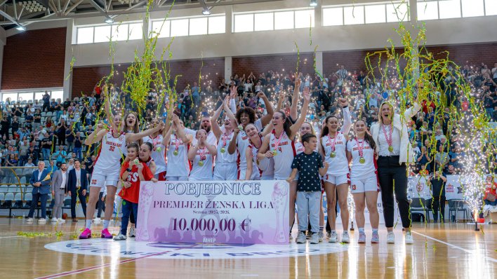 Najpozitivnija priča hrvatskog sporta: Kako je uspavani slavonski grad poludio za ženskom košarkom