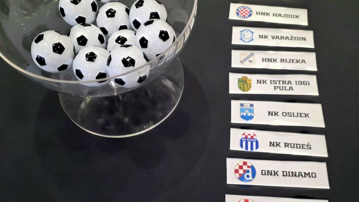 Održan ždrijeb parova: Evo kada se igra prvi derbi Dinama i Hajduka u novoj sezoni
