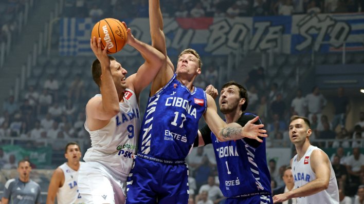 Cibona u Draženovom domu dočekuje Zadar u trećoj utakmici finalne serije