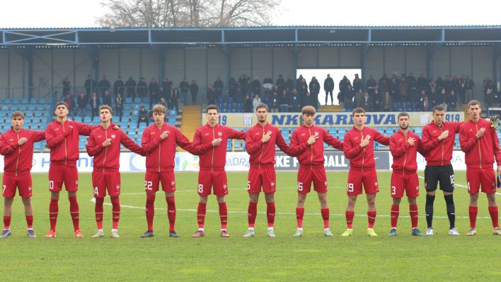 Novi problemi za Srbiju: U-19 reprezentacija poražena od Kazahstana