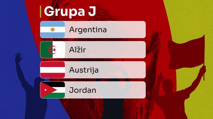 Grupa J: Može li Messi obraniti naslov?