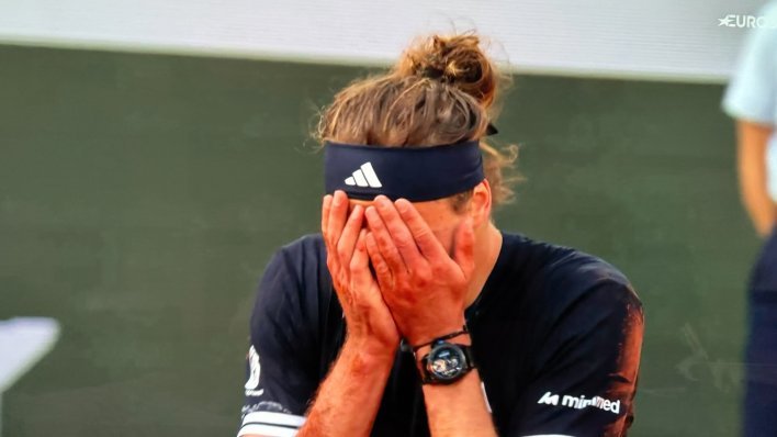 Suze na Roland Garrosu! Zverev u drami pet setova sredio Cobollija i došao do svojeg prvoga Grand slama