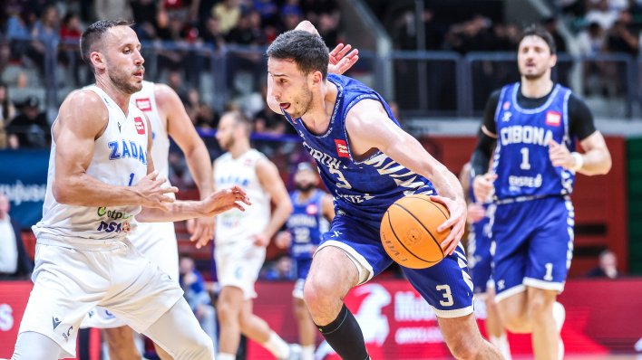 Cibona u dramatičnoj utakmici pobijedila Zadar i izborila petu utakmicu