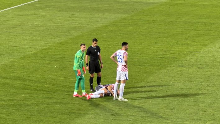 Dalić i stožer se prepali: Jedan od ključnih igrača ostao je ležati...