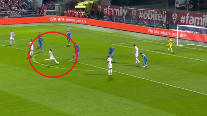Pogledajte Modrićev gol protiv Slovenije