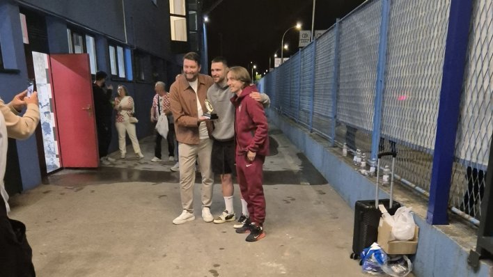 Ova Modrićeva fotografija izazvala oduševljenje u otočkom klubu. Ima li i kakvu poruku?