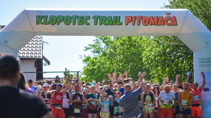 Klopotec Trail Pitomača: Sportska avantura koja spaja Hrvatsku i Mađarsku te otkriva ljepote Bilogore