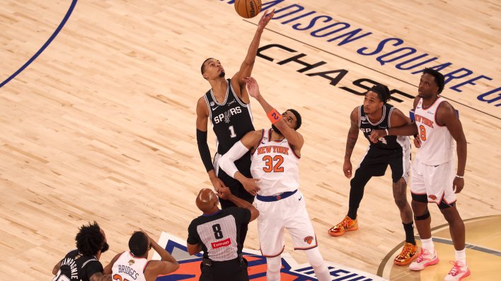 Wembanyama utišao Madison Square Garden; Spursi smanjili protiv Knicksa