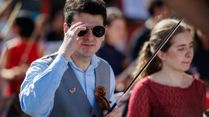 Zagrebačka filharmonija u društvu čuvenog violinista: Ovaj tjedan koncert u Lisinskom