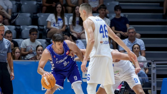 Zadar i Cibona igraju majstoricu za prvaka Hrvatske: Evo gdje gledati spektakl u Višnjiku