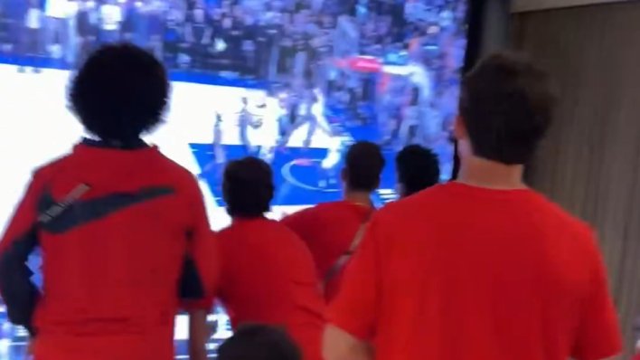 Pogledajte reakciju američkih nogometaša nakon čudesne pobjede Knicksa protiv Spursa