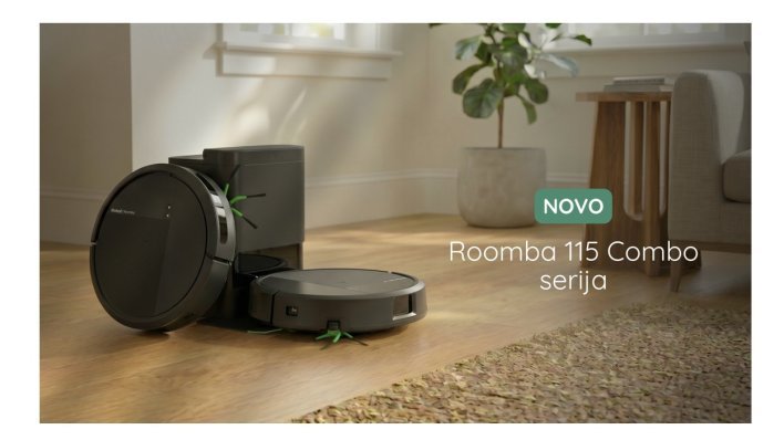 Nova serija iRobot