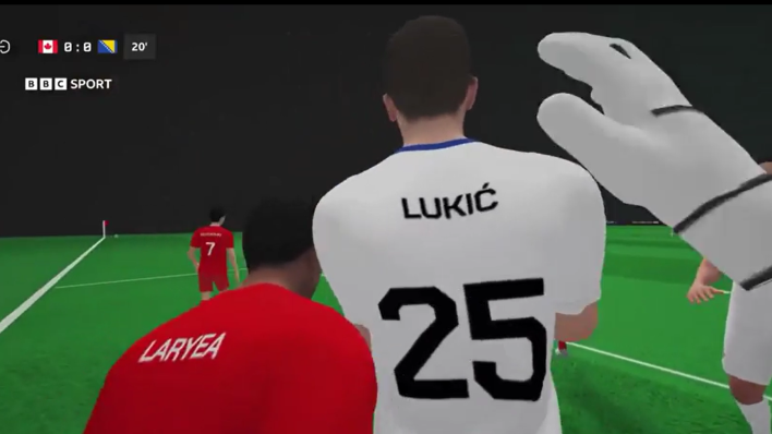Pogledajte kako izgleda gol BiH iz golmanove perspektive