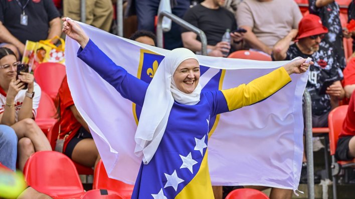 Svijet je poludio za pjesmom navijača BiH; o njoj se priča više nego o utakmici