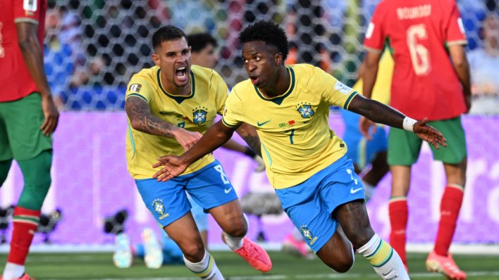 Magija Viniciusa! Pogledajte strašan gol brazilskog majstora protiv Maroka, lopta je išla 101 km/h