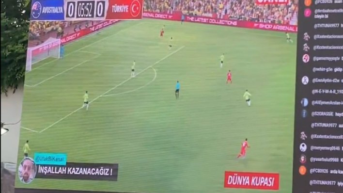 Urnebesni video iz Turske: Gledali utakmicu protiv Australije, a na ekranu bila videoigra