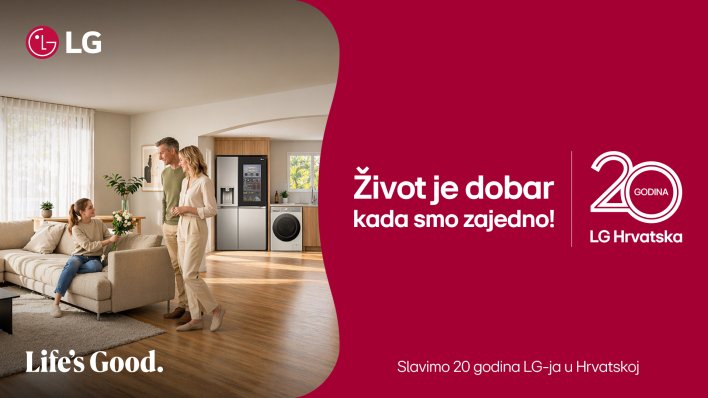 LG: U središtu tehnološkog napretka je čovjek i pitanje kako mu olakšati svakodnevnicu