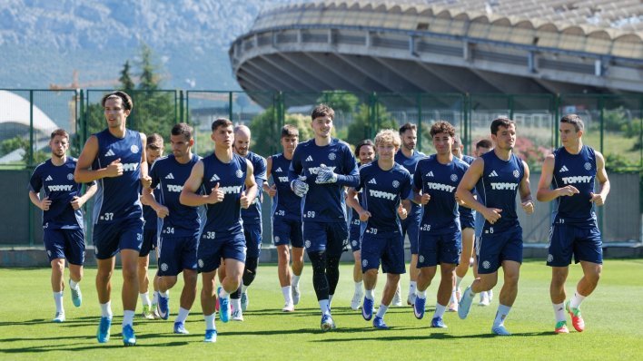 Hajduk krenuo s pripremama: Pogledajte tko je sve sudjelovao