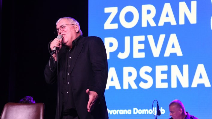 Zoran pjeva Arsena u kolovozu stiže u Malo rimsko kazalište