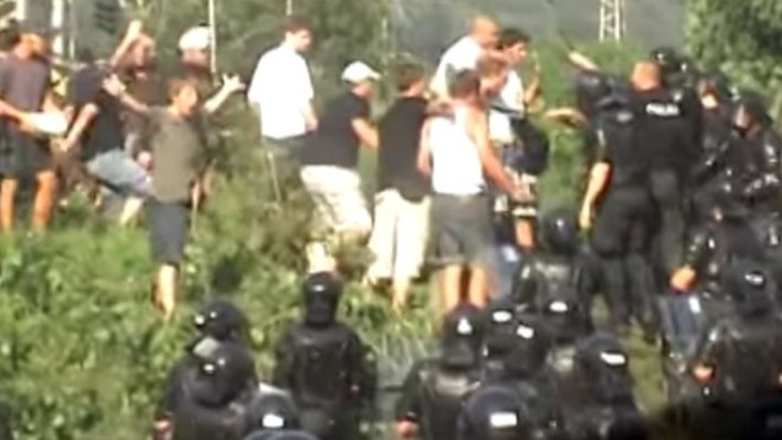 Ždrijeb vratio uspomene: Torcida i danas pamti kaotične scene iz Žiline