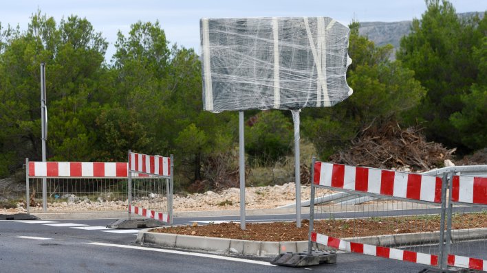 Ukida se privremena prometna regulacija kroz splitski čvor: Otvara se autocesta prema Zagrebu