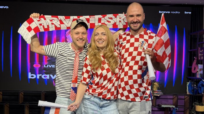 Ivana Mišerić izazvala Engleze u eteru: U igri su 'Srce vatreno' i 'Three Lions'