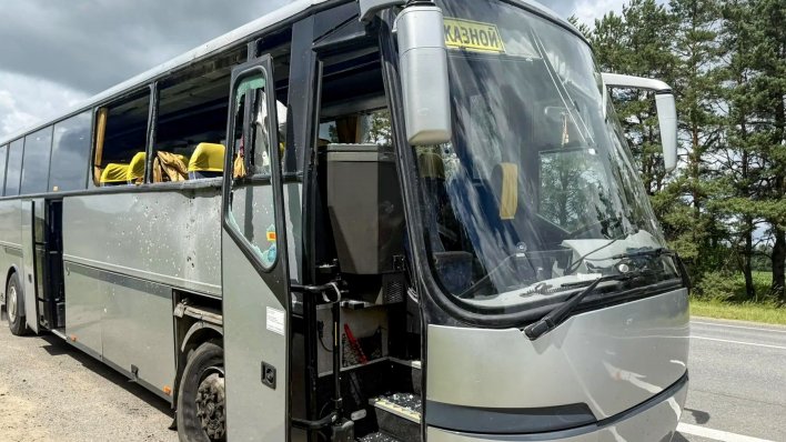 Rusija optužila Ukrajinu za napad na autobus s učenicima. Kijev im odgovorio