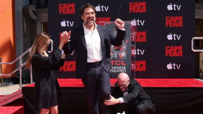 Javier Bardem ostavio neobičan trag u Hollywoodu: U cement utisnuo i svoj nos