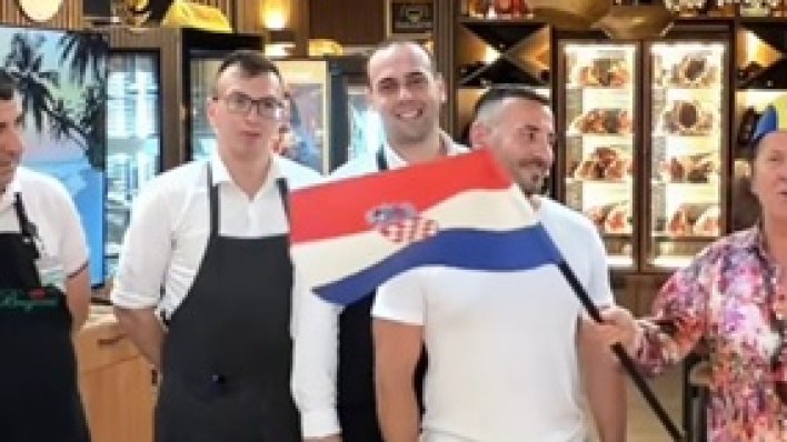 Kultni sarajevski restoran navija za Hrvatsku: 'Susjedi, pobijedite!'