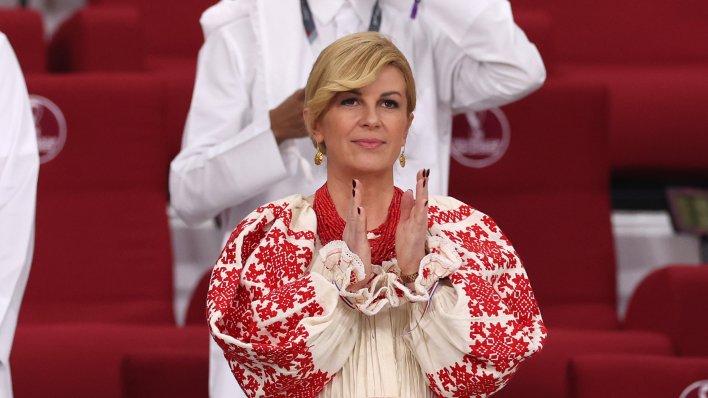 Kolinda poslala emotivnu poruku Vatrenima uoči ogleda s Engleskom