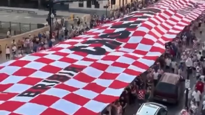 Najveći medij u BiH se divi hrvatskim navijačima: 'Nevjerojatno!'