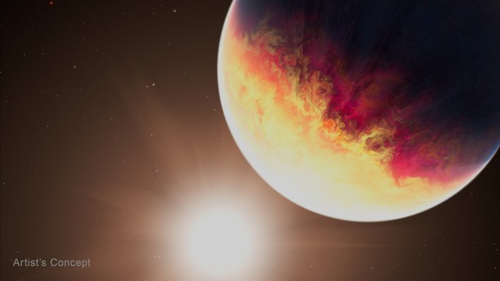 Ovaj daleki planet nema predaha - zvijezda ga neprestano pretvara u pećnicu