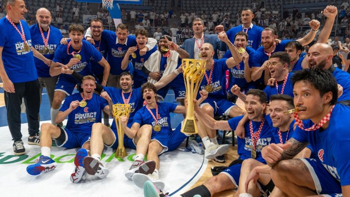 Hrvatski košarkaški prvak Cibona vraća se u regionalnu ABA ligu