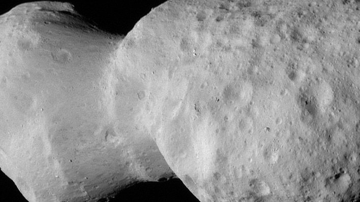 NASA-in prelet otkriva nasilnu povijest ovog neobično oblikovanog asteroida