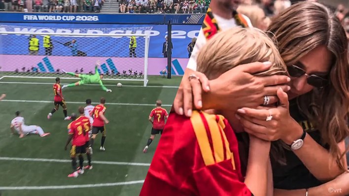 Kamere su ga snimile utučenog na utakmici Belgije i Irana: Evo tko je dječak s tribina