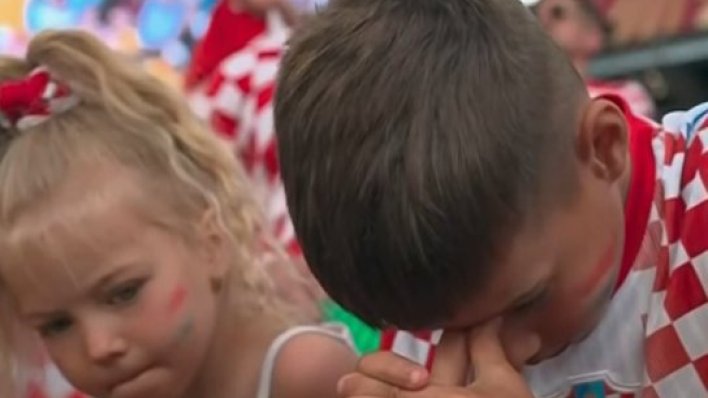 Hrvatski dječak postao je hit usred utakmice s Panamom