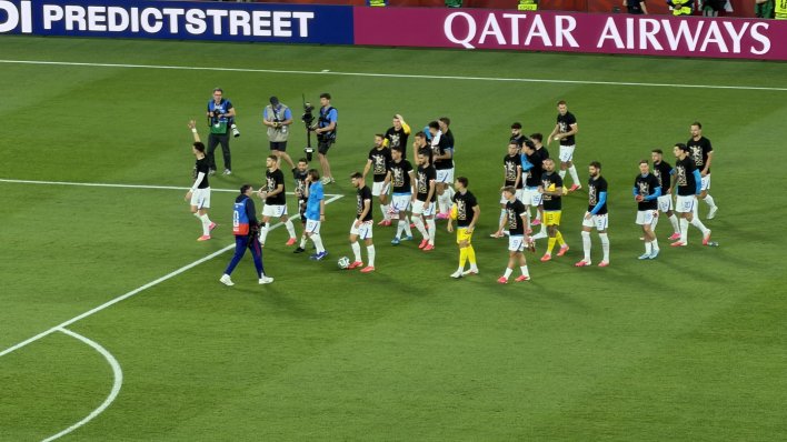 Pogledajte što su Vatreni napravili za Modrića nakon povijesnog jubileja