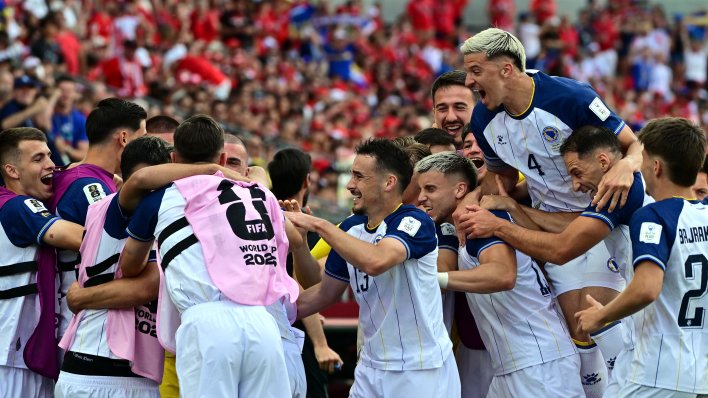 Pogledajte što su igrači BiH radili dok je Hrvatska igrala protiv Paname