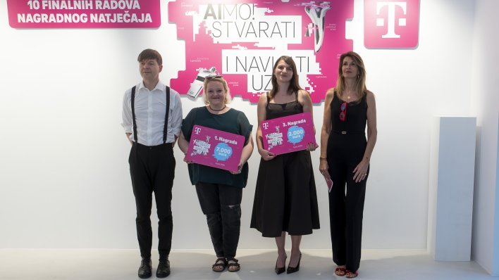 Hrvatski Telekom predstavio pobjedničke radove 'AIMO! stvarati i navijati uz AI' natječaja